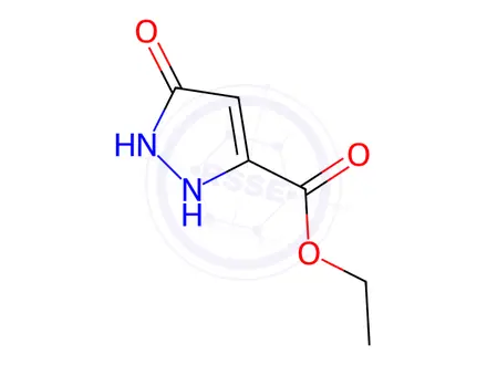 Chemical structure of Ethyl 5-hydroxy-1H-pyrazole-3-carboxylate