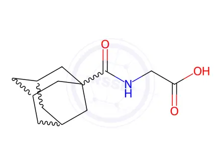 Chemical structure of Rimantadine Impurity 33
