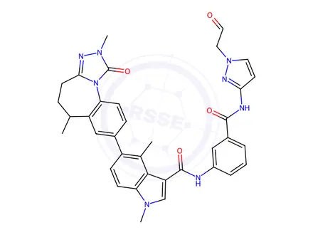 Chemical structure of Bivamelagon Impurity 86