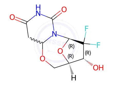 Chemical structure of Gemcitabine Impurity 13 (294177-31-4)