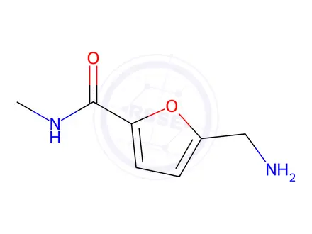 Chemical structure of 5-(Aminomethyl)-N-methylfuran-2-carboxamide