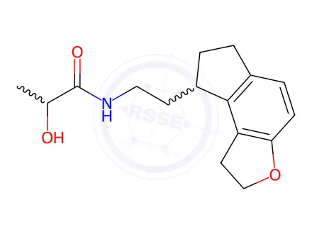 Chemical structure of Ramelteon Impurity 100