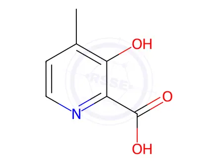 Chemical structure of 3-Hydroxy-4-methylpyridine-2-carboxylic acid