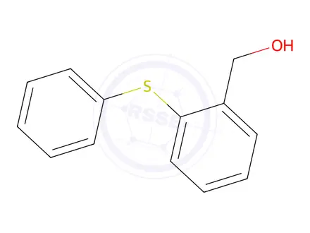 Chemical structure of [2-(phenylsulfanyl)phenyl]methanol