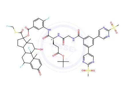 Chemical structure of Fatty acids, C32-36-branched