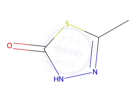Chemical structure of 5-Methyl-1,3,4-thiadiazol-2-ol