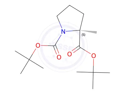 Chemical structure of Dalilesen Impurity 43