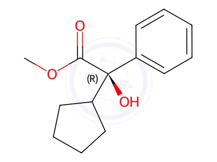 Chemical structure of Glycopyrrolate Impurity 20
