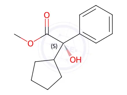Chemical structure of Glycopyrrolate EP Impurity L (S-Isomer)
