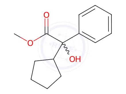 Chemical structure of Glycopyrronium Bromide EP Impurity L (Glycopyrrolate USP Related Compound L)