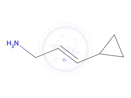 Chemical structure of 3-Cyclopropylprop-2-en-1-amine