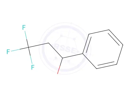 Chemical structure of 3,3,3-trifluoro-1-phenylpropan-1-ol