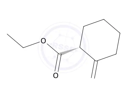 Chemical structure of (R)-Ethyl 2-oxocyclohexanecarboxylate