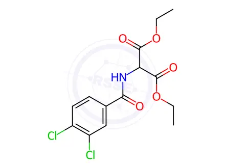 Chemical structure of Rebamipide Impurity 37