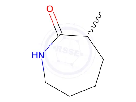 Chemical structure of Hexahydro-3-methyl-2H-azepin-2-one