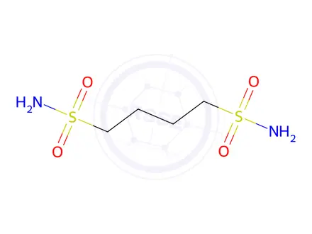 Chemical structure of Butane-1,4-disulfonamide