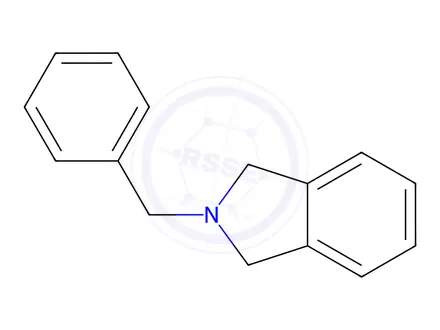 Chemical structure of 2-BENZYL-2,3-DIHYDRO-1H-ISOINDOLE