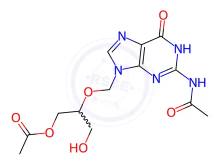 Chemical structure of Valganciclovir Impurity 53
