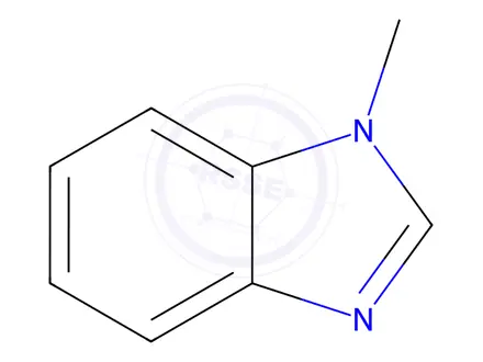 Chemical structure of 1-Methylbenzimidazole