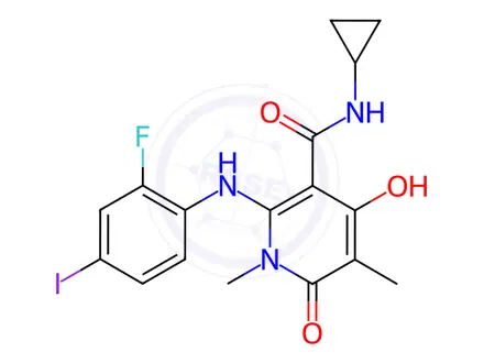 Chemical structure of Trametinib Impurity 49