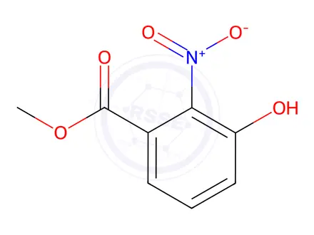 Chemical structure of Methyl 3-hydroxy-2-nitrobenzoate