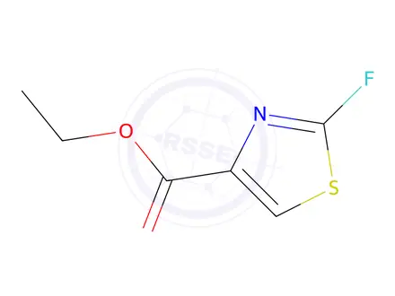 Chemical structure of Ethyl 2-fluorothiazole-4-carboxylate