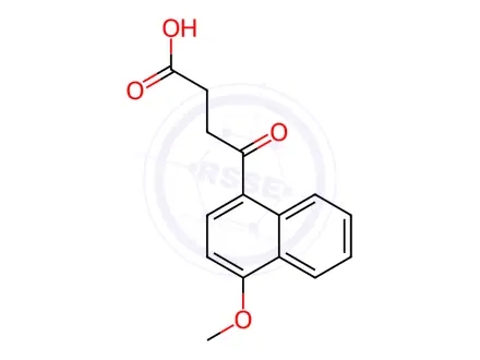 Chemical structure of Menbutone