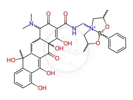Chemical structure of NSC341891
