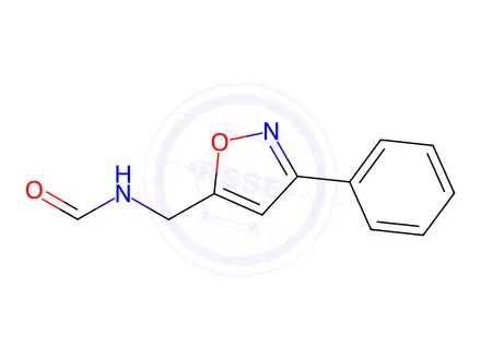 Chemical structure of N-[(3-Phenyl-1,2-oxazol-5-yl)methyl]formamide