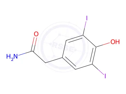 Chemical structure of Levothyroxine Impurity 36