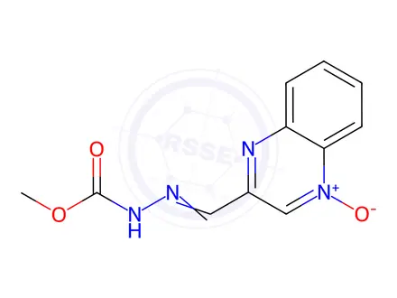 Chemical structure of 1-Desoxycarbadox