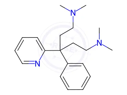 Chemical structure of Pheniramine EP Impurity D
