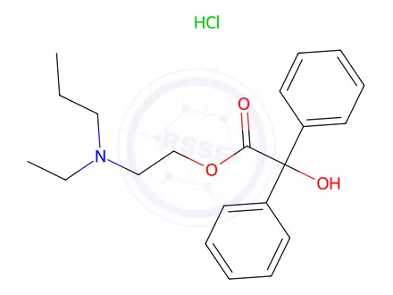 Chemical structure of BENAZEPRIL HCL