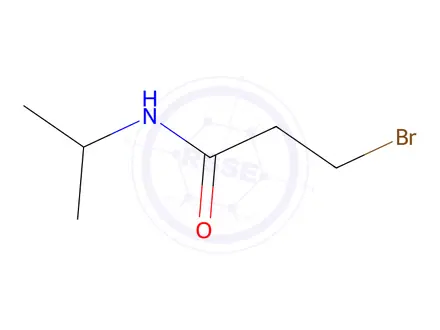 Chemical structure of 3-Bromo-N-isopropylpropanamide