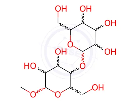 Chemical structure of Maltitol Impurity 46