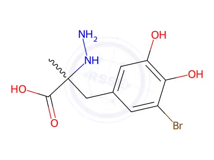 Chemical structure of rac-Carbidopa EP Impurity I