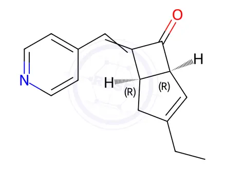 Chemical structure of Mirogabalin Impurity 270