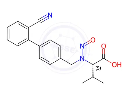 Chemical structure of Valsartan Impurity 190