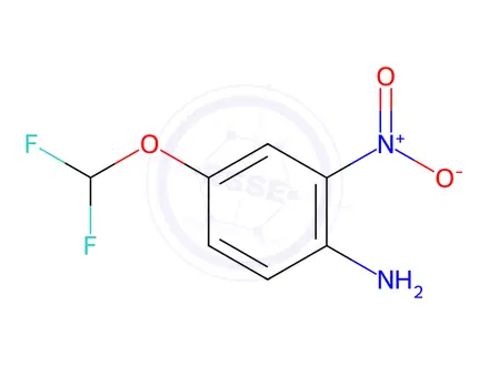 Chemical structure of Pantoprazole Impurity 80