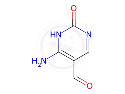 Chemical structure of 5-Formylcytosine