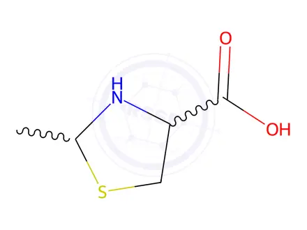 Chemical structure of Acetylcysteine Impurity 387