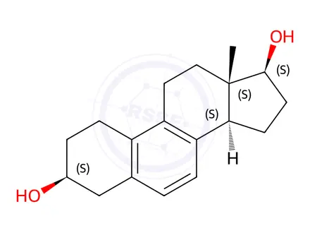 Chemical structure of Equilenin Impurity 11