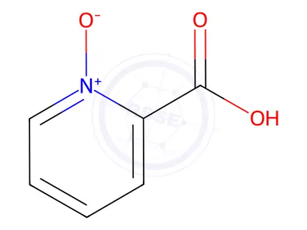 Chemical structure of 2-Carboxypyridine 1-Oxide