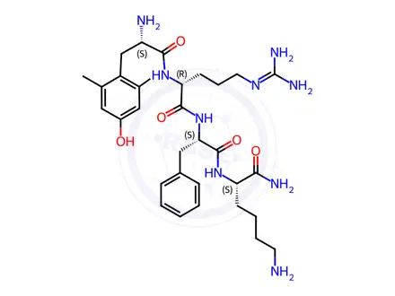 Chemical structure of Elamipretide Impurity 1
