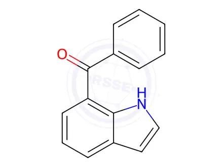 Chemical structure of Bromfenac Impurity 107