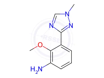 Chemical structure of Deucravacitinib Impurity 62