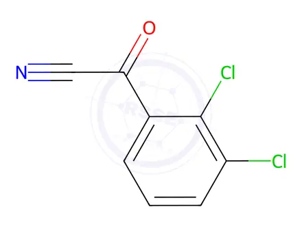 Chemical structure of 2,3-Dichloro benzolyl nitrile