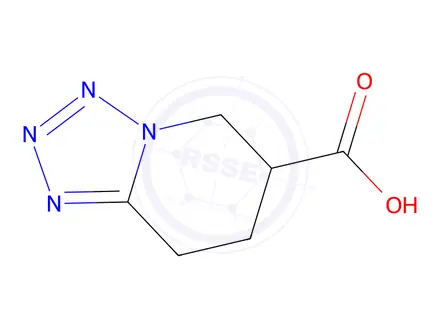 Chemical structure of 5H,6H,7H,8H-[1,2,3,4]Tetrazolo[1,5-a]pyridine-6-carboxylic acid