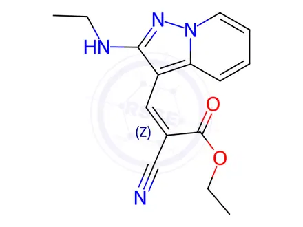 Chemical structure of NSC312606