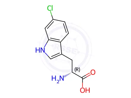 Chemical structure of Tryptophan Impurity 29